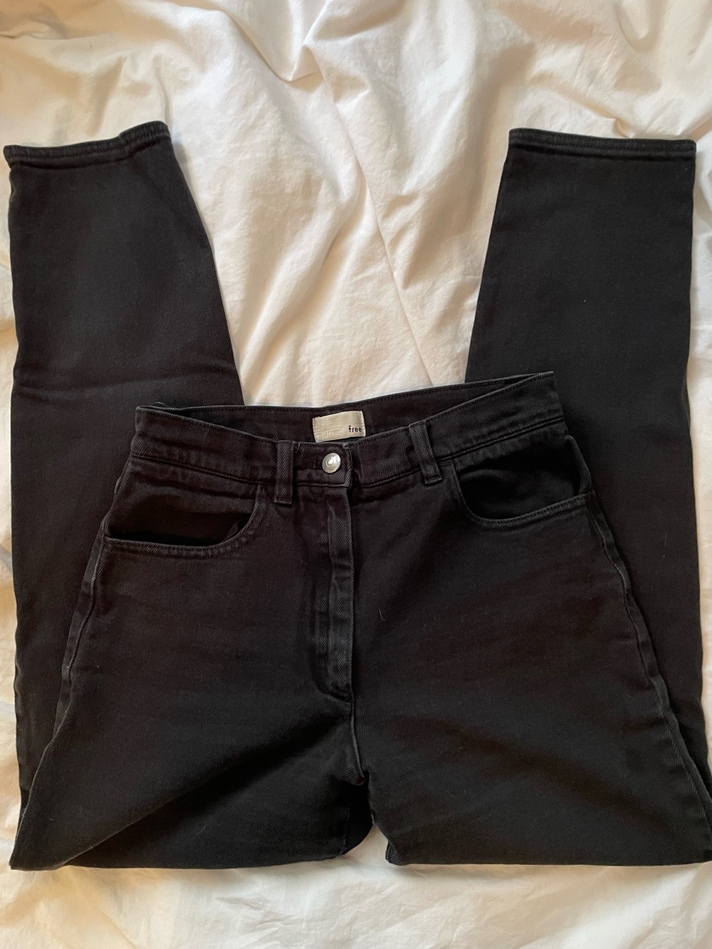 Wilfred Free High-Rise Black Women’s Jeans